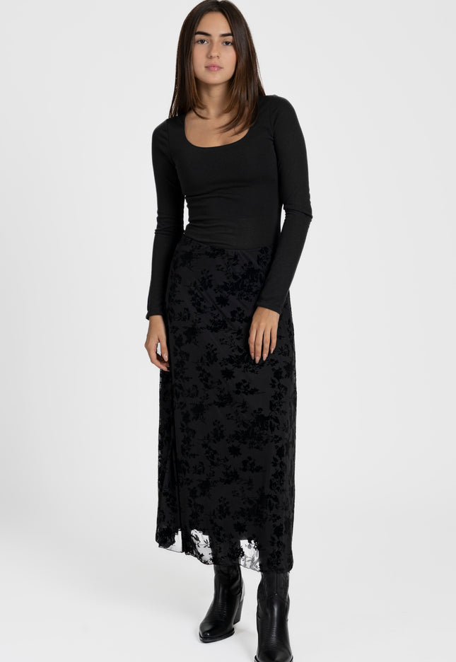 FALDA ARMONIAS MIDI