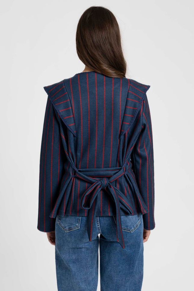 CHAQUETA ARMONIAS TEEN RAYAS