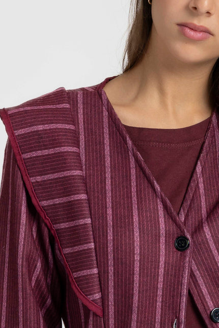 CHAQUETA ARMONIAS TEEN RAYAS