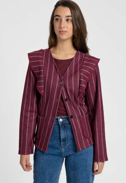 CHAQUETA ARMONIAS TEEN RAYAS