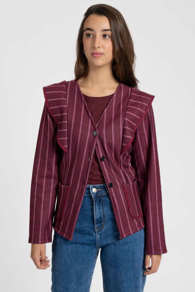 CHAQUETA ARMONIAS TEEN RAYAS