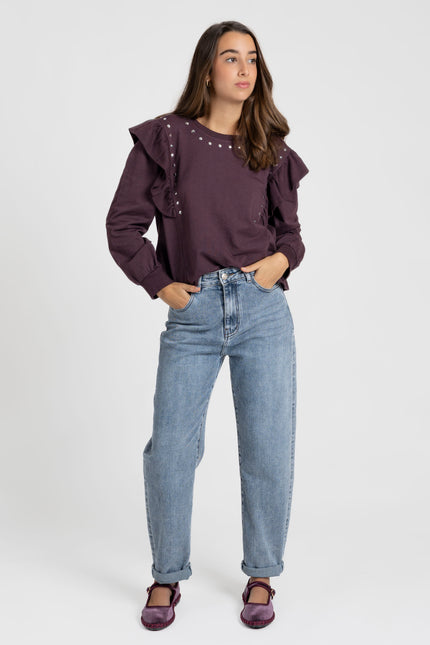 CAMISETA ARMONIAS TEEN TACHUELAS