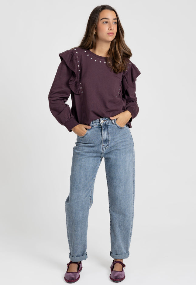 CAMISETA ARMONIAS TEEN TACHUELAS