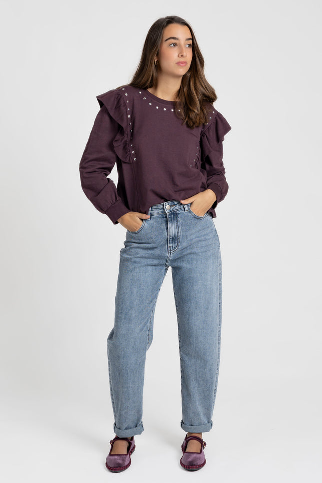 CAMISETA ARMONIAS TEEN TACHUELAS