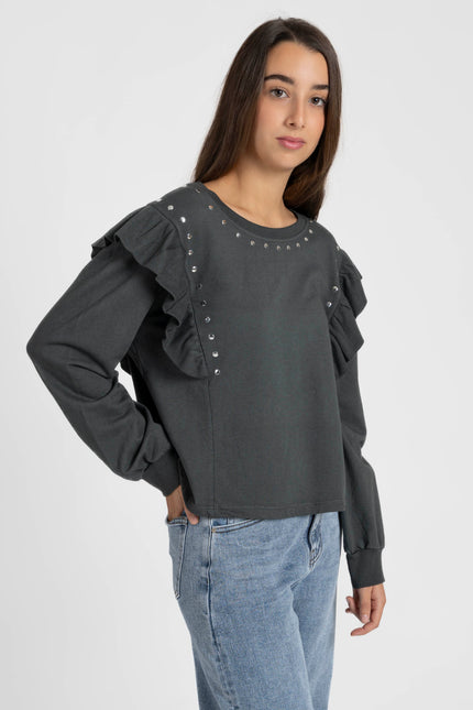 CAMISETA ARMONIAS TEEN TACHUELAS