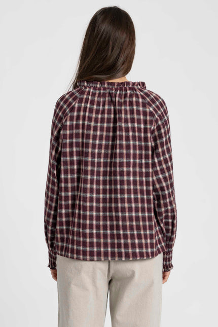 BLUSA ARMONIAS TEEN CUADROS