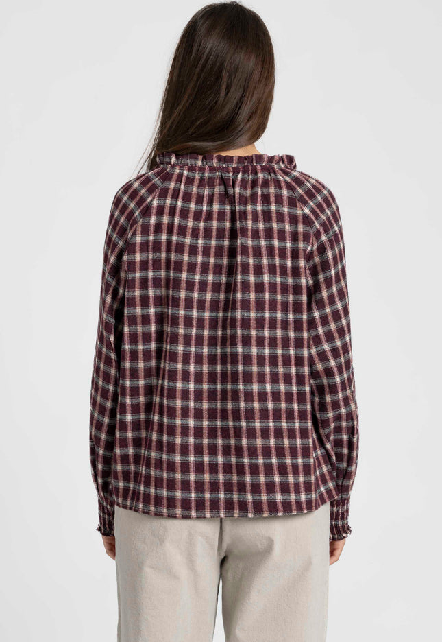 BLUSA ARMONIAS TEEN CUADROS