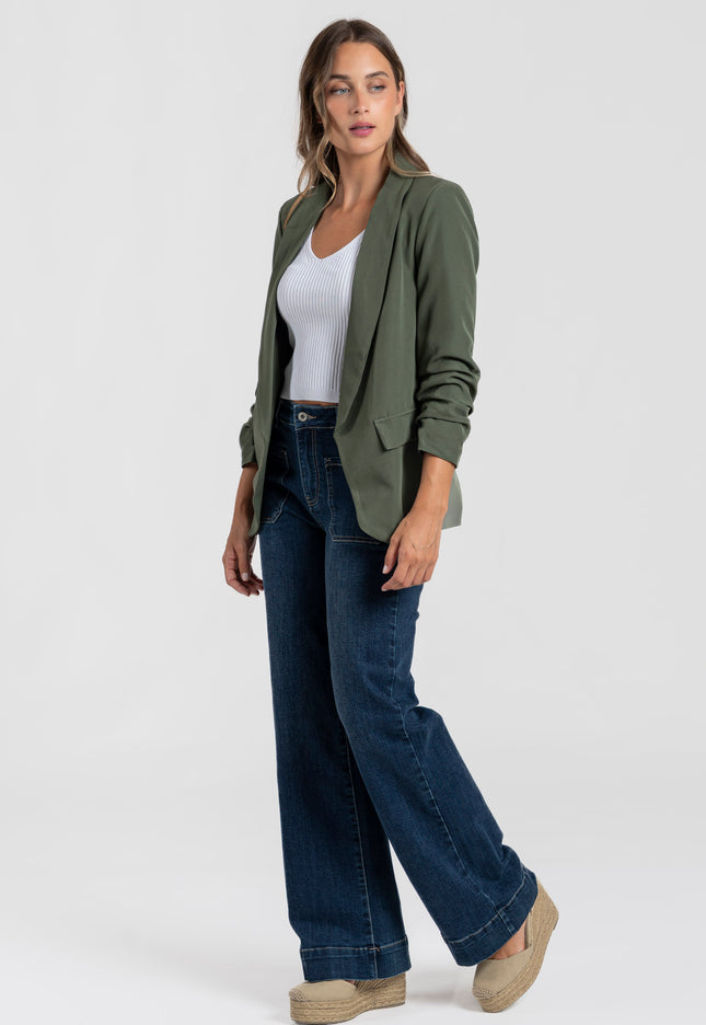 BLAZER ARMONIAS FRUNCE