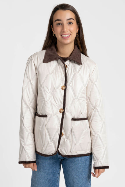 CHAQUETA ARMONIAS TEEN VERO