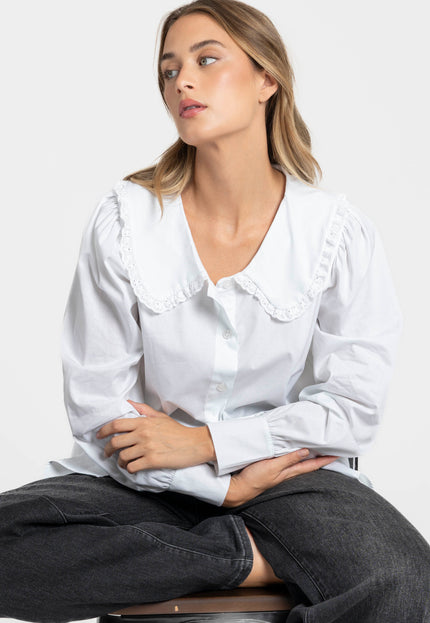 CAMISA ARMONIAS CUELLO BOBO