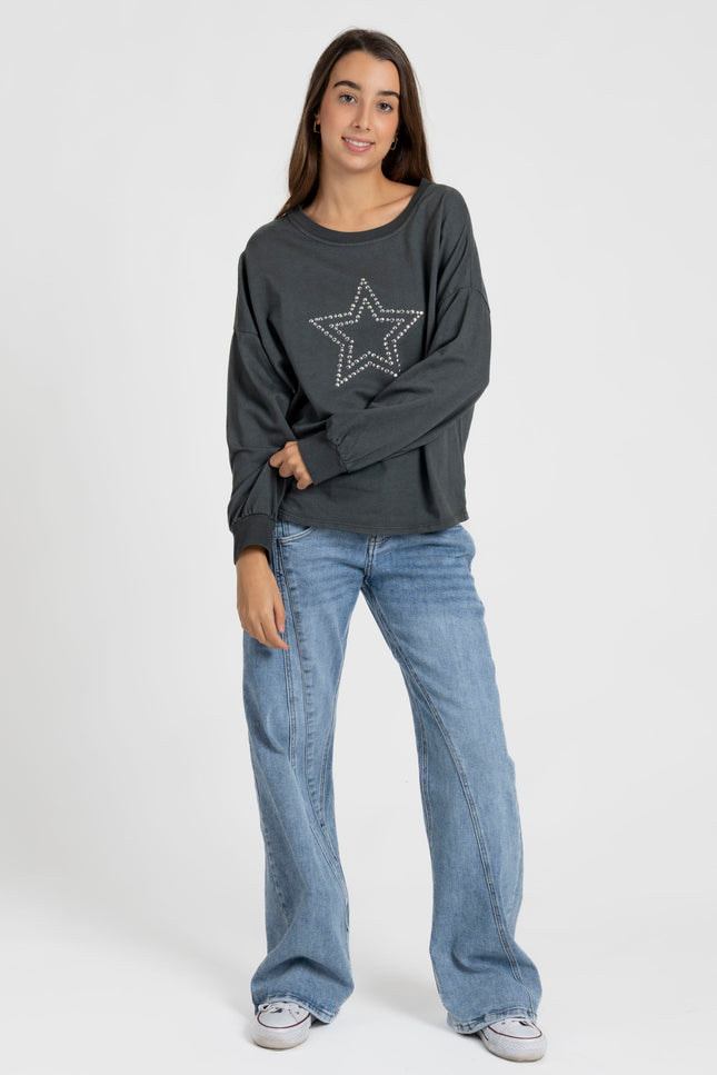 SUDADERA ARMONIAS TEEN ESTER