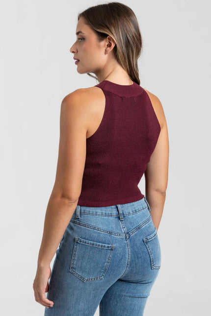 TOP ARMONIAS TEEN HALTER