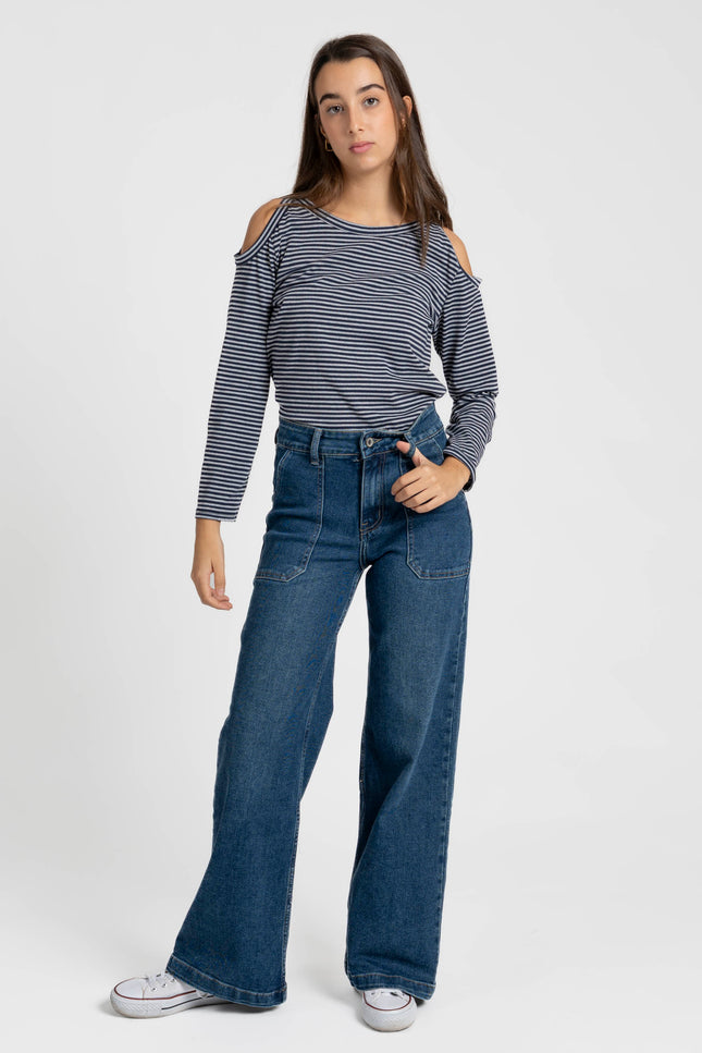 JEANS ARMONIAS TEEN ESTRELLA