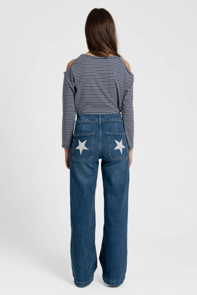 JEANS ARMONIAS TEEN ESTRELLA