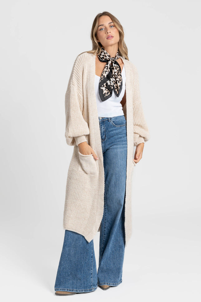 CÁRDIGAN ARMONIAS COLORES