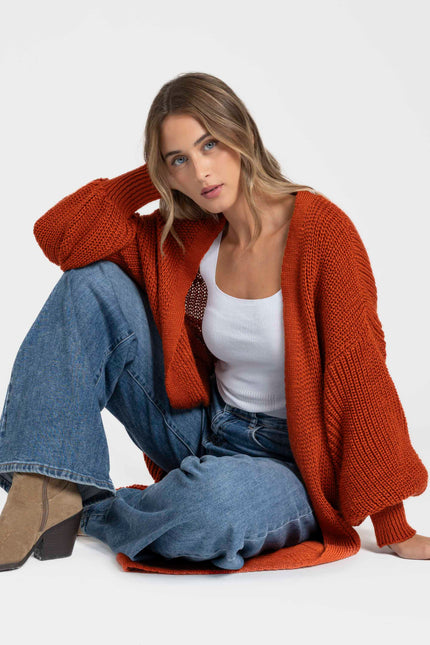 CÁRDIGAN ARMONIAS COLORES