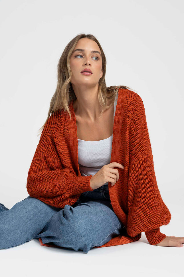 CÁRDIGAN ARMONIAS COLORES