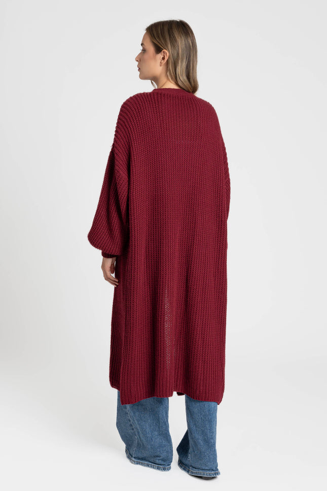 CÁRDIGAN ARMONIAS COLORES