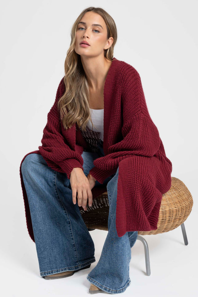 CÁRDIGAN ARMONIAS COLORES