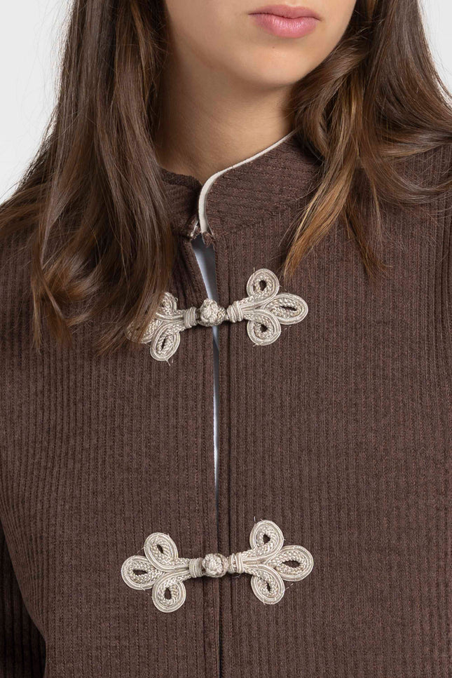 CHAQUETA ARMONIAS TEEN ROSA