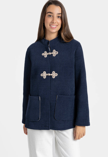 CHAQUETA ARMONIAS TEEN ROSA