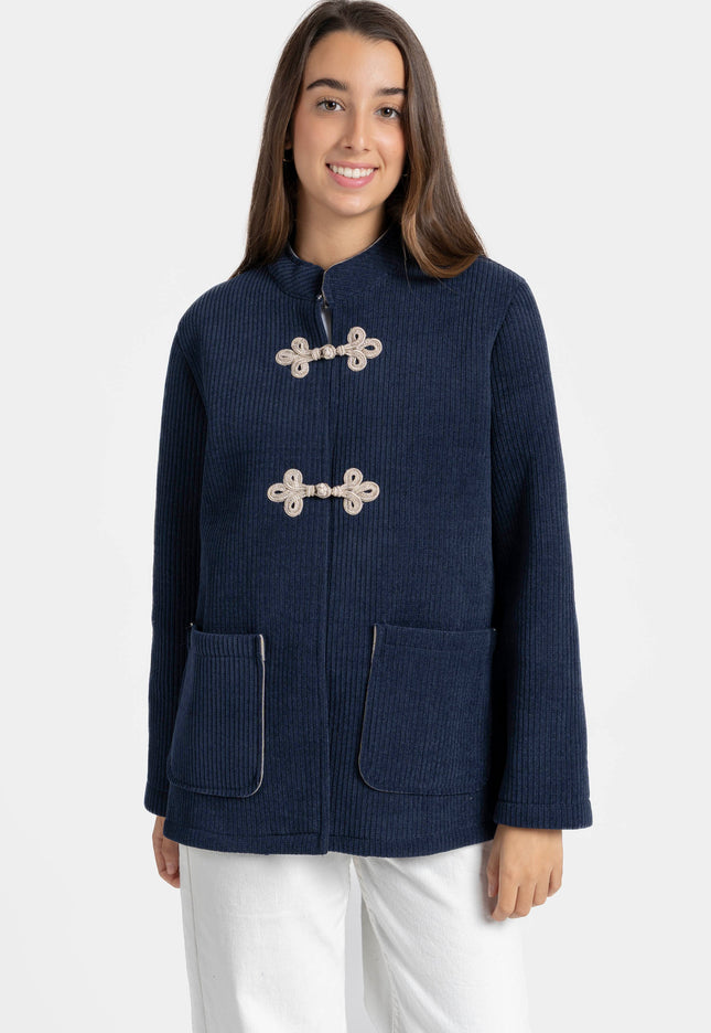 CHAQUETA ARMONIAS TEEN ROSA