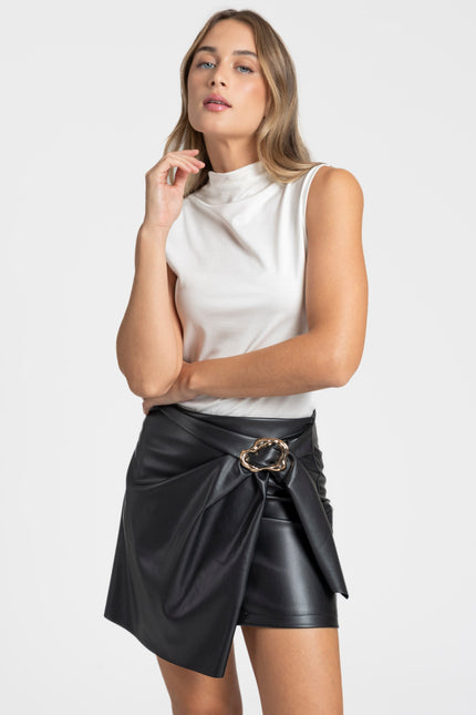 FALDA ARMONIAS HEBILLA