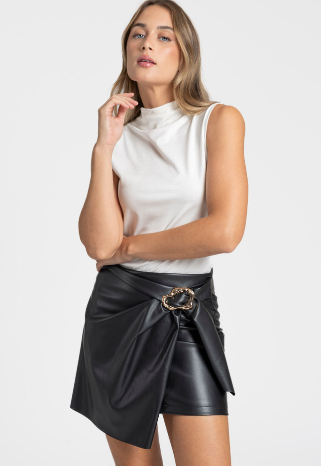 FALDA ARMONIAS HEBILLA