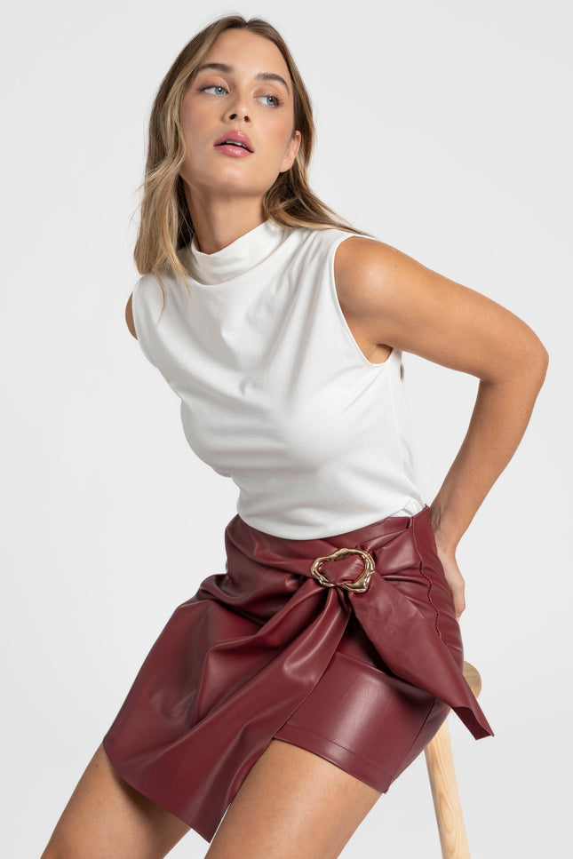 FALDA ARMONIAS HEBILLA