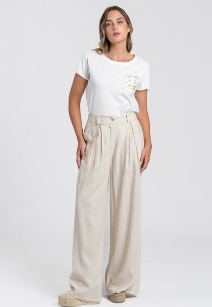 PANTALÓN ARMONIAS LINO