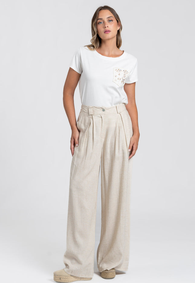 PANTALÓN ARMONIAS LINO