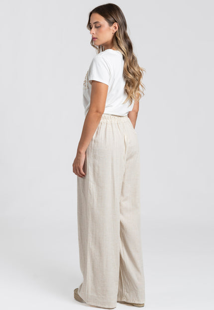 PANTALÓN ARMONIAS LINO