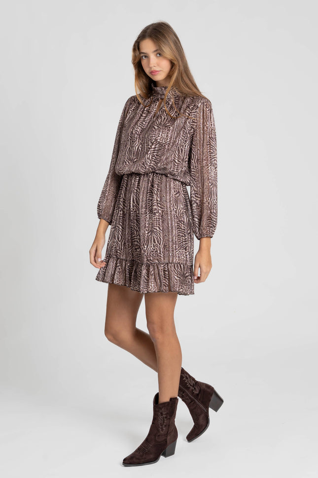 VESTIDO ARMONIAS ANIMAL PRINT