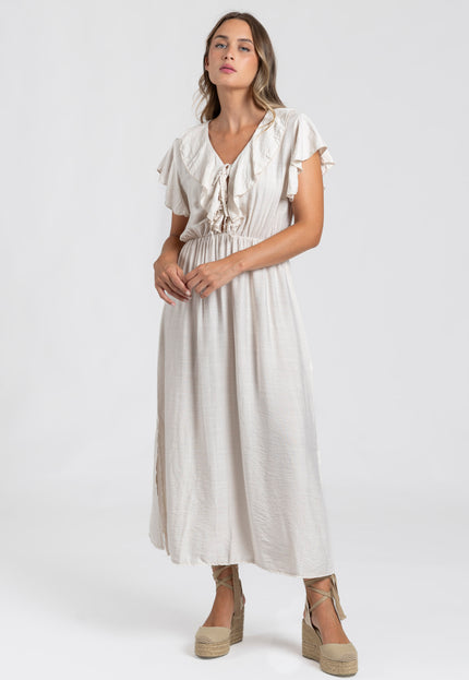 VESTIDO ARMONIAS FLUIDO