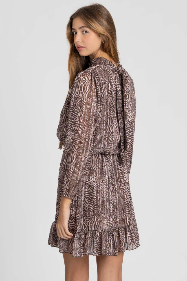 VESTIDO ARMONIAS ANIMAL PRINT