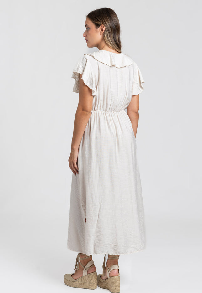 VESTIDO ARMONIAS FLUIDO