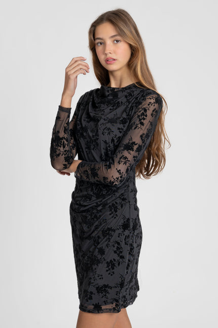 VESTIDO ARMONIAS ENCAJE