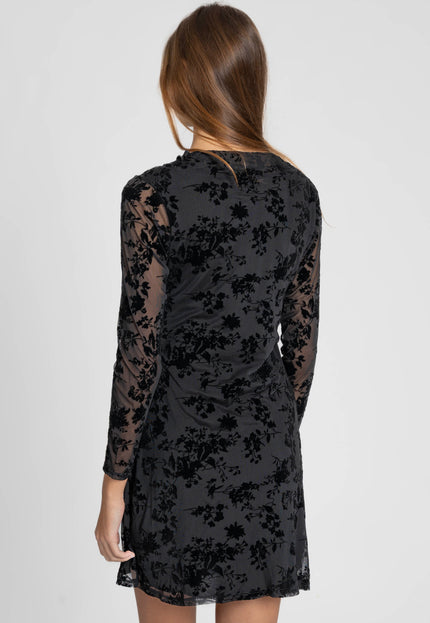VESTIDO ARMONIAS ENCAJE