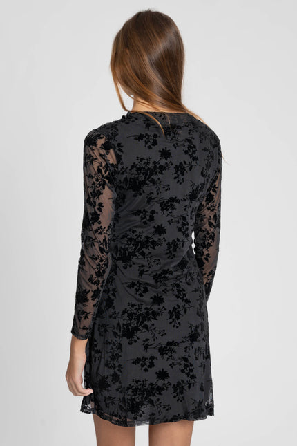 VESTIDO ARMONIAS ENCAJE