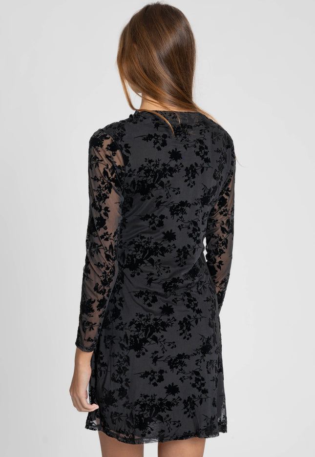 VESTIDO ARMONIAS ENCAJE