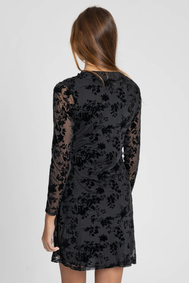 VESTIDO ARMONIAS ENCAJE