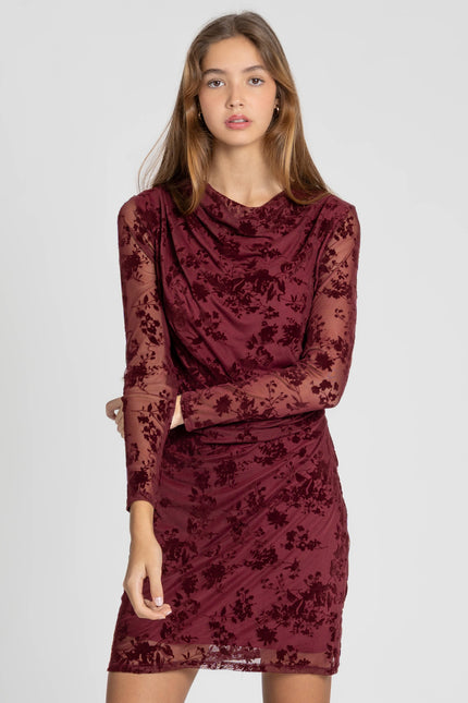 VESTIDO ARMONIAS ENCAJE