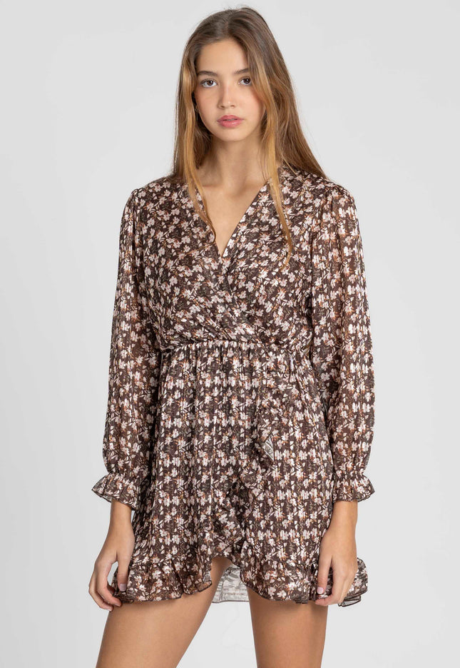 VESTIDO ARMONIAS ESTAMPADO FLORES