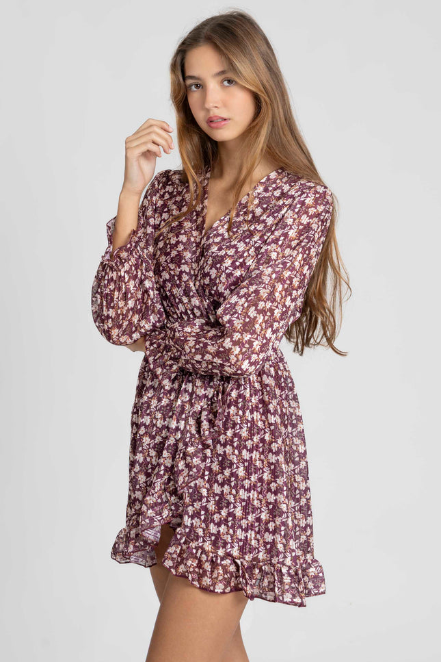 VESTIDO ARMONIAS ESTAMPADO FLORES