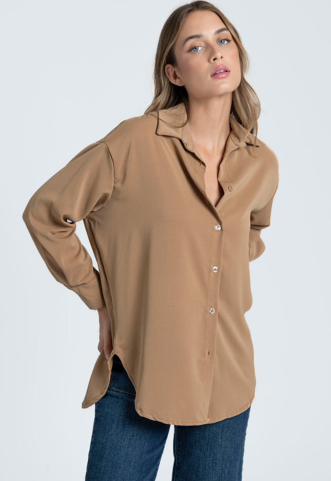 CAMISA ARMONIAS FLUIDA