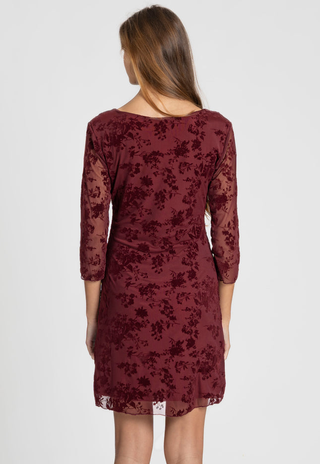 VESTIDO ARMONIAS ENCAJE
