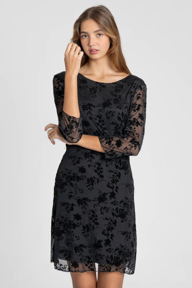 VESTIDO ARMONIAS ENCAJE