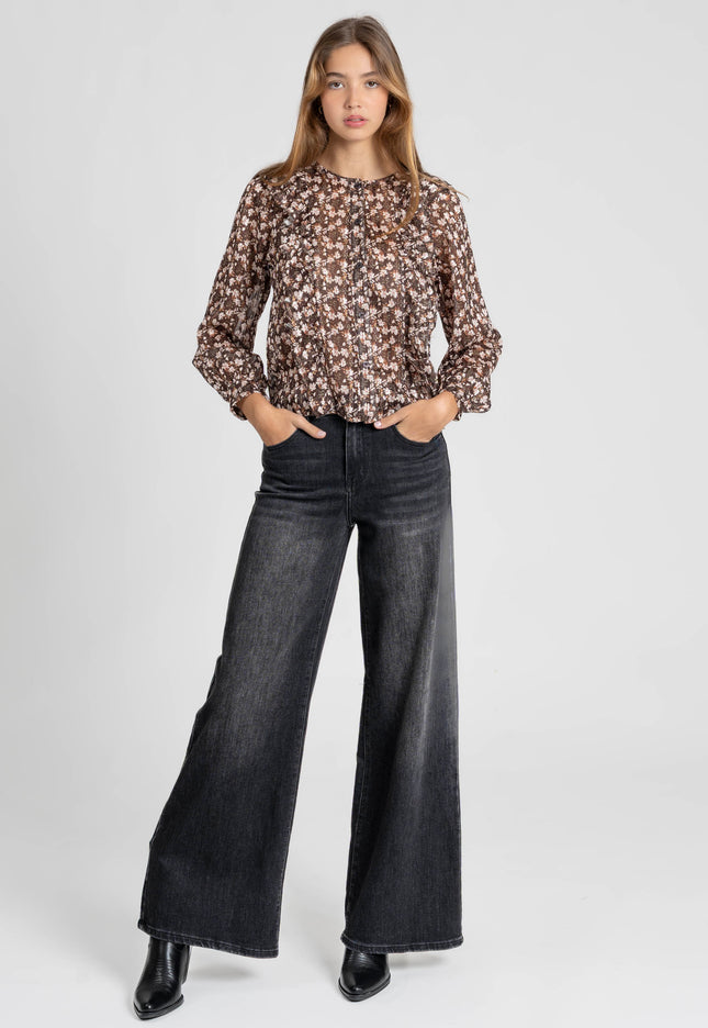 BLUSA ARMONIAS ESTAMPADO BRILLO