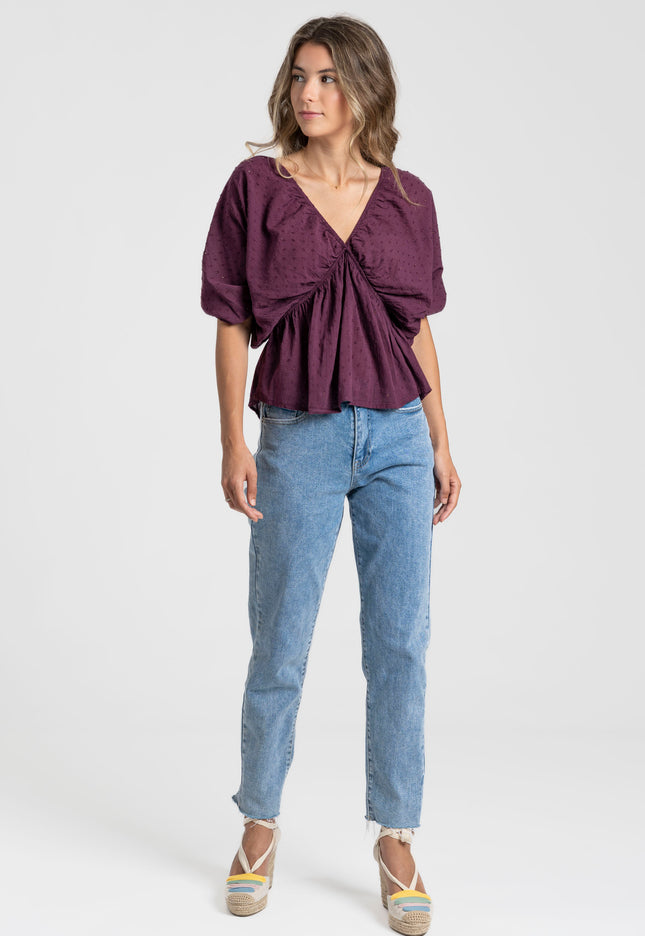 BLUSA ARMONIAS TEEN PLUMETI