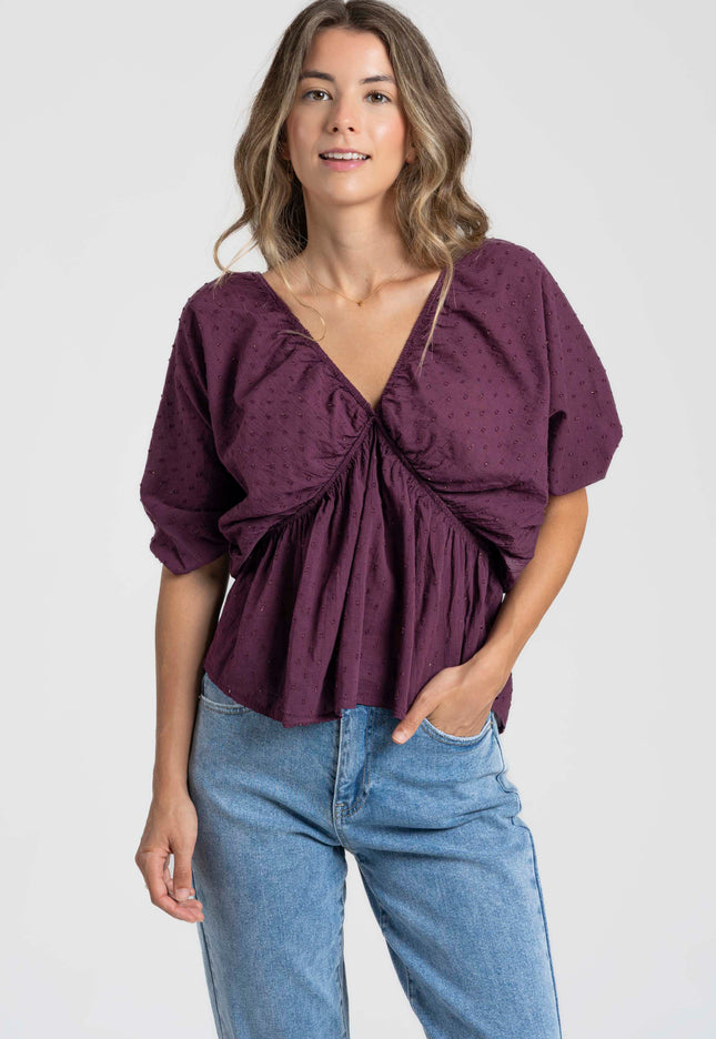 BLUSA ARMONIAS TEEN PLUMETI